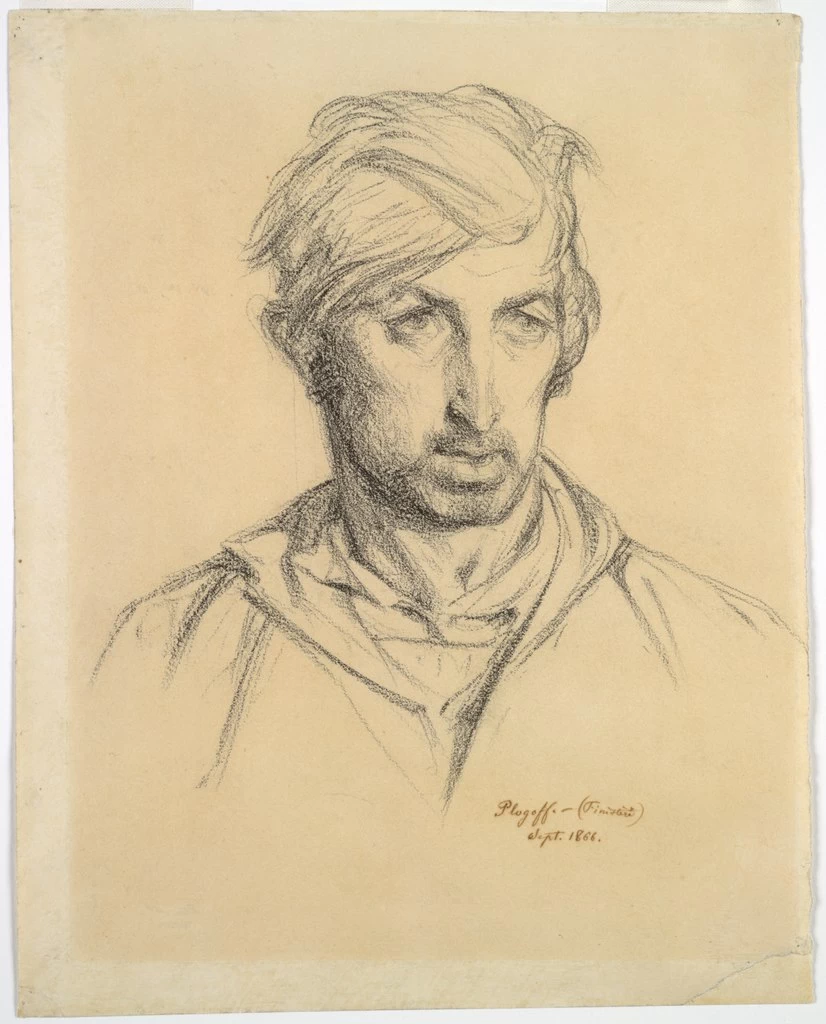 Testa di uomo - Cleveland Museum of Art